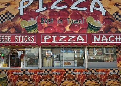Pizza Stand